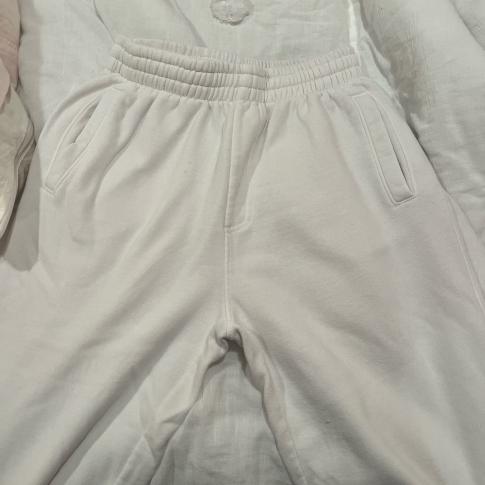 Garage fleece boyfriend jogger
